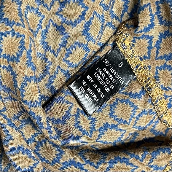 Gimmicks x BKE Buckle Boho Lace High Neck Halter Top Geometric Cottagecore - Picture 11 of 11